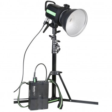 Phottix Indra500 TTL Studio Light with Battery Pack Kit