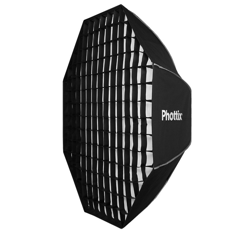 Phottix Solas Octa Softbox with Grid (122cm/48