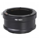Nikon Al Lens (except G series) to NEX Adapter Ring