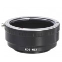 Canon EOS Lens to NEX Adapter Ring