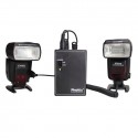 Canon and Nikon Flash Cables for PPL-200 Power Pack 