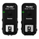 Phottix Strato™ II Multi 5-in-1 Wireless Flash Trigger for Canon, Nikon and Sony