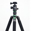 Phottix TA-255C 5 Section Carbon Fiber Tripod with BH-S Ball Head