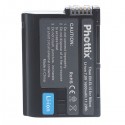 Phottix Li-on Rechargeable Battery EN-EL15 for Nikon Nikon D7000/V1/D800/D800E