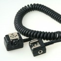 TTL Flash Remote Cord for Nikon SC-28