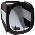 Black Professional Photo Collapsible Light Tent