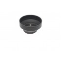 3-Stage Collapsible Rubber Lens Hood