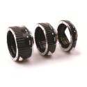 Phottix 3 Ring Auto-Focus AF Macro Extension Tube for Canon  