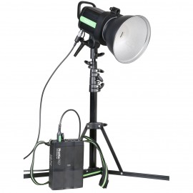 Phottix Indra500 TTL Studio Light with Battery Pack Kit