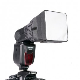Phottix Mini Softbox for Hot Shoe Flashes