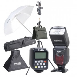 Phottix Mitros+ and Odin Scott Kelby Kit for Nikon