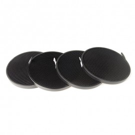 Phottix 7" Honeycomb Grid Set (30, 40, 50, 60 degrees)
