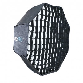 Phottix Pro Easy-up HD 80cm Octa Softbox with Grid / Varos Pro S Combo Kit