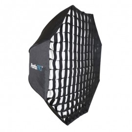 Phottix Pro Extra Large Octa Easy-Up HD Umbrella Softbox with Grid 120cm