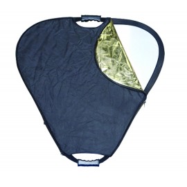 5-in-1 Premium Triangle Reflector (with Handles) 80cm (32") and 120cm (47")