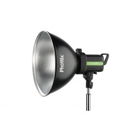 Phottix Wide Angle Reflector with Grid and Diffuser (Bowens Mount, 35cm, 13.8, Silver)