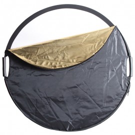 5-in-1 Premium Reflector (with handles) - 80cm (32")  107cm (42") 120cm (47")