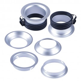 Phottix Raja Speed Ring Inserts for Elinchrom, Profoto and Balcar