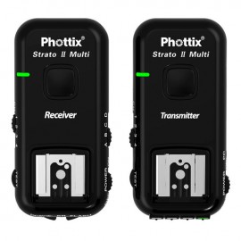 Phottix Strato™ II Multi 5-in-1 Wireless Flash Trigger for Canon, Nikon