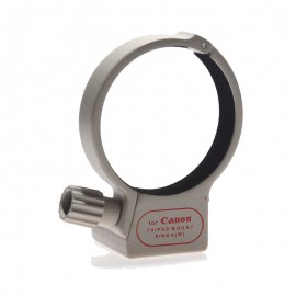 Tripod Mount Ring for Canon 70-200mm F/4 (White) 