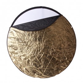 5 In 1 Light Multi Collapsible Reflector 107cm (42")
