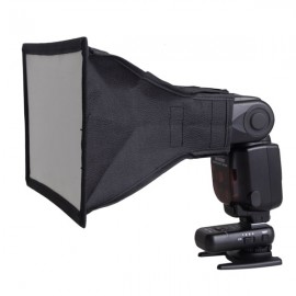 FLASH STRAP AND SOFTBOX SET