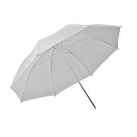White Photo Studio Diffuser Umbrella 84cm (33")