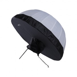 Phottix Premio Shoot-Through Umbrellas Black Backing 85cm/33" and 120cm/47"
