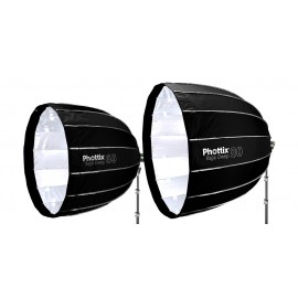 Phottix Raja Deep Quick-Folding Softbox 60cm (24") 80cm (32") 