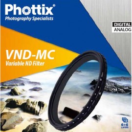 Phottix VND-MC Variable Density Filter