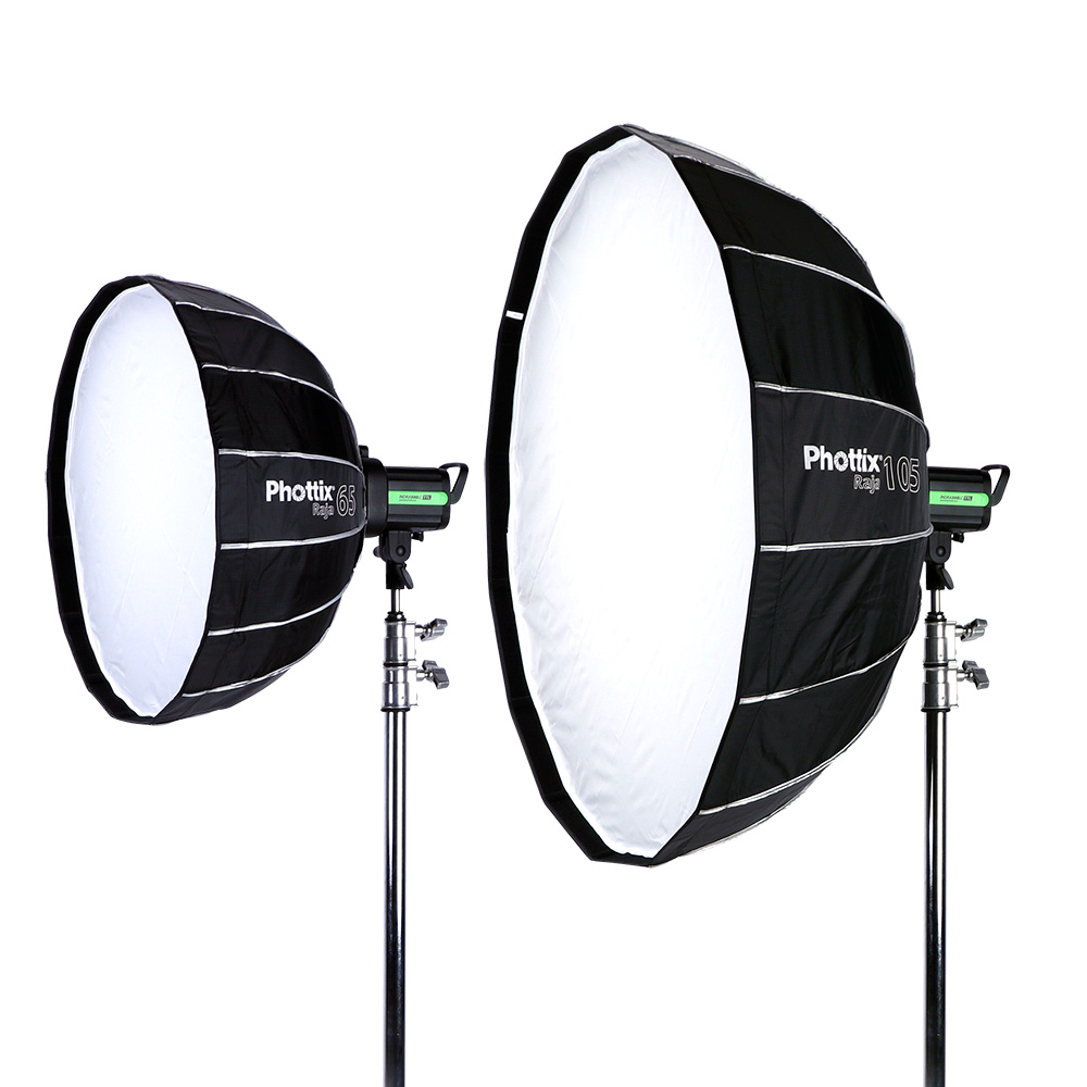 Phottix Raja Quick-Folding Softbox 65cm